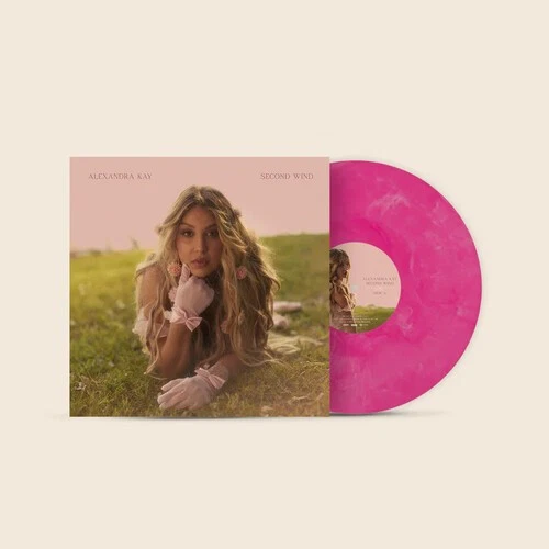 BMG RIGHTS MANAGEMEN Alexandra Kay - Second Wind [New Vinyl LP] Colored Vinyl, Pink