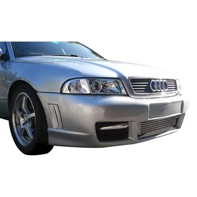 For Audi A4 1996-2001 KBD RS4 Style Front Bumper Unpainted Foto 1 de 4