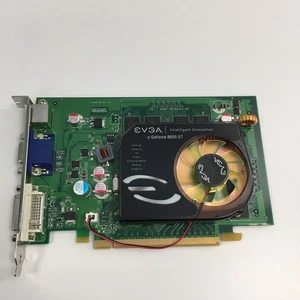 EVGA e-GeForce Graphics card 8600 GT - Picture 1 of 5