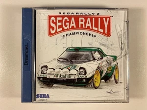 Sega Rally Championship 2 Sega Dreamcast GC PAL - Imagen 1 de 4