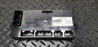 VW ID.3 MK1 2021-2024 AIR CONDITIONING CONTROL MODULE ASSEMBLY 1EA-907-727L - Image 1 of 4