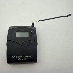 ** Sennheiser EW 100 G2 Bodypack Transmitter Microphone Transmitter - Imagen 1 de 4