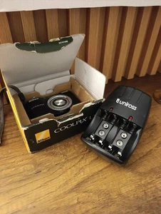 Nikon Coolpix L31 16.1MP Kompakt Digitalkamera getestet + Ladegerät + Rechargble AA - Bild 1 von 21