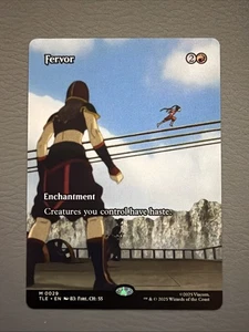 Fervor (Borderless) - Avatar: The Last Airbender (TLE) - Normal 0029 - Picture 1 of 2