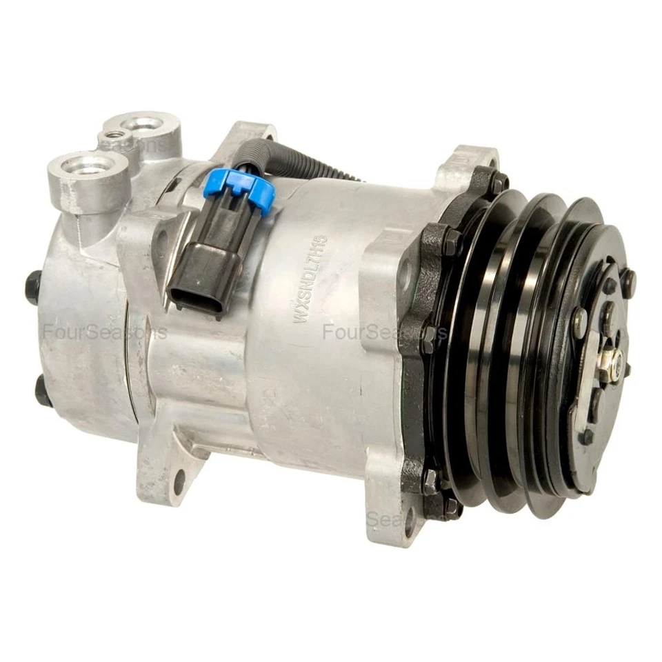 For Kenworth C540 1985-1988 Four Seasons A/C Compressor w Clutch Foto 1 de 4