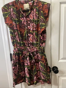 Damen Scotch & Soda Shorts Pullover 100 % Seide Aloha Hula Größe Small - Bild 1 von 11