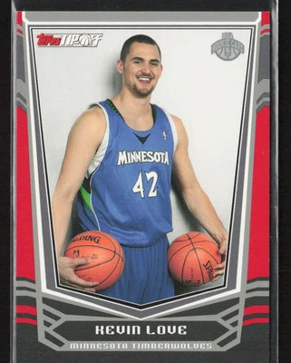 Kevin Love 2008-09 Topps Tipoff #115 Red /2008 Minnesota Timberwolves - Image 1 of 2
