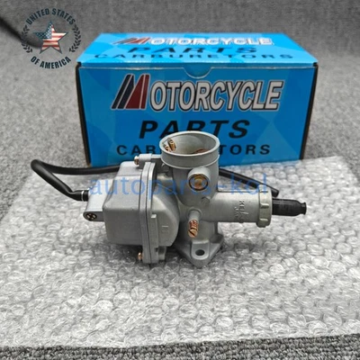 Carburetor Fits For honda Keihin PD26 CRF125F XL125 XL185 XR200 16100-KCS-V70 — 第 1/4 张图片