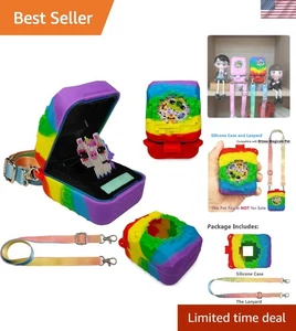 JCHPINE Silikonhülle für Bitzee Magicals interaktives Spielzeug digital Haustier und - Bild 1 von 9