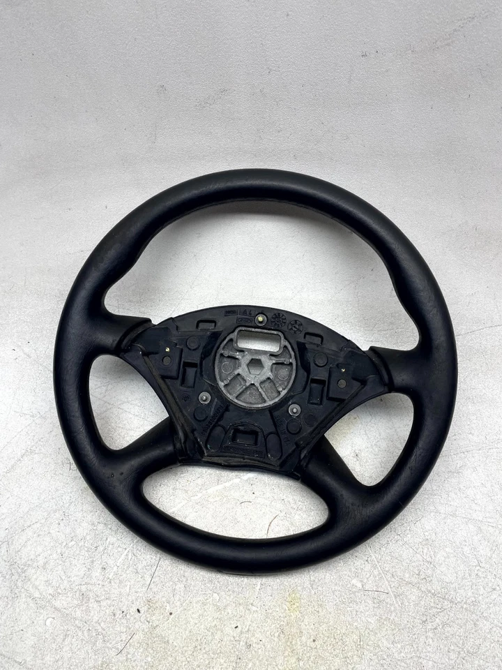 2000 2001 2002 2003 2004 福特福克斯方向盘黑色皮革原始设备制造商 — 第 1/4 张图片