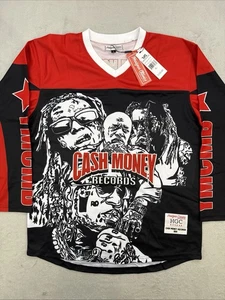 Headgear Classics Jersey Mens Cash Money Records Hockey Streetwear Large NWT - Picture 1 of 12