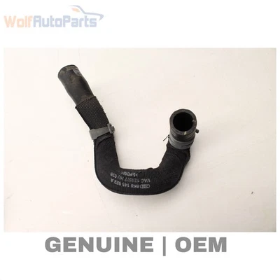 AUDI S5 2010-2012 3,0 L - Radiador auxiliar izquierdo refrigerante manguera/línea Foto 1 de 4