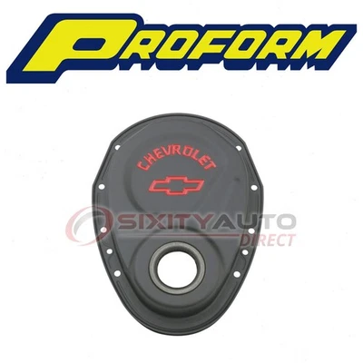 PROFORM Engine Timing Cover for 1988-1991 Chevrolet C2500 5.0L 5.7L V8 - la - Image 1 of 4