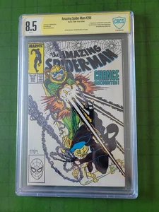 Marvel Amazing Spider-man #298 1989 CBCS 8.5 signed inside by Todd McFarlane - Picture 1 of 1