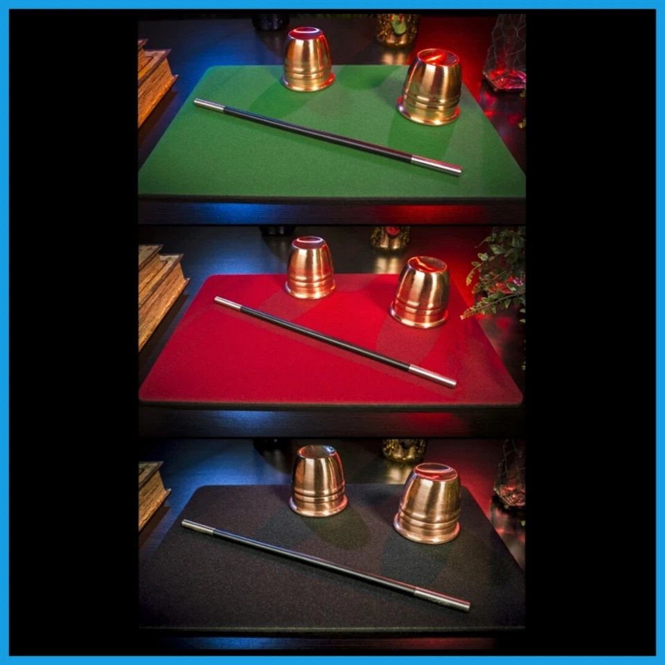 Tappetino Giochi di Prestigio e Magia Trucchi Carte da Close-up Pad Magic Tricks