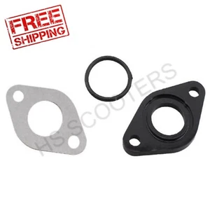 50cc INTAKE MANIFOLD SPACER / GASKET FOR CHINESE SCOOTERS WITH QMB 139 MOTORS - Bild 1 von 1