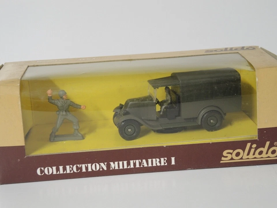 SOLIDO: art. 6023 Camioncino Renault Bachè  R.17 - Immagine 1 di 1