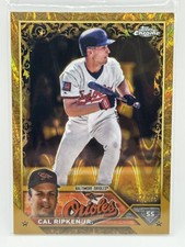 2023 Topps Gilded Cal Ripken Jr Ray Wave 12/25