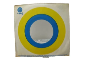 45 RECORD COMPANY SLEEVE - CAPITOL - Picture 1 of 1