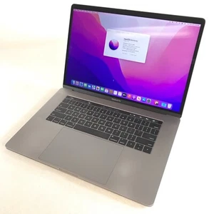 Apple MacBook Pro Retina Intel Core i7-7700HQ 16GB RAM 256GB SSD Mac OS Big SUR - Picture 1 of 7