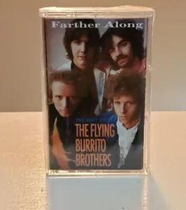 MINT 1988 Cassette Tape The Best of The Flying Burrito Brothers Farther Along - Picture 1 of 7