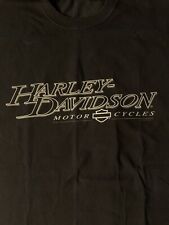 Harley-Davidson T-Shirt Homme - EMBLÈME HARLEY DAVIDSON - Noir - Taille 4XL