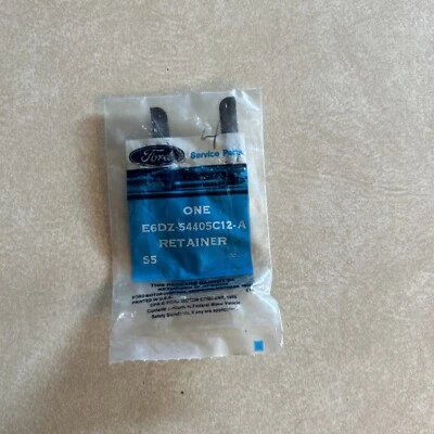 FORD TAURUS MERCURY SABLE 1986-91 CLIP DE RETENCIÓN DE BLOQUEO DE MALETERO E6DZ-54405C12-A nuevo de lote Foto 1 de 4