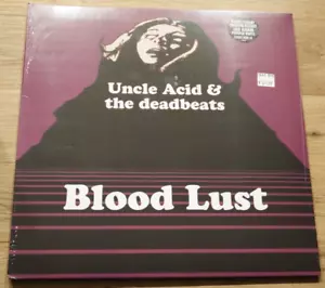 Uncle Acid & The Deadbeats Blood Lust 2016 RSD 180g PURPLE Vinyl Record LP NEW - Picture 1 of 8