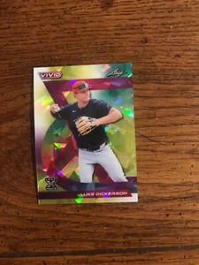 Luke Dickerson 2024 Leaf Vivid Numbered 4/10 (15,702 - Picture 1 of 1