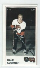 1985-86 Medicine Hat Tigers (WHL) Dale Kushner