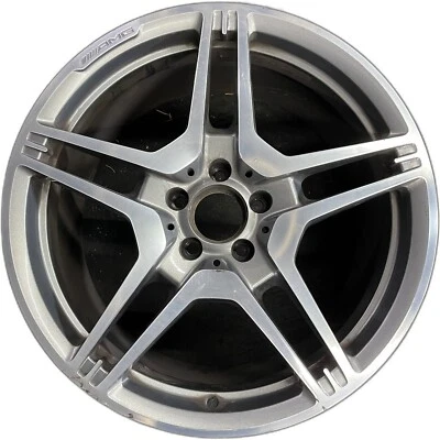 Mercedes-benz 19x9.5 E-class GREY REAR Wheel OEM Rim Factory Stock 2010-2013 - Image 1 of 4