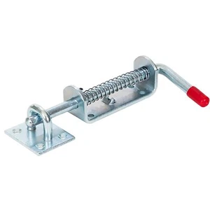 Tierriegel verzinkt Hoftor Sicherheitsschloss 150 mm robust - Bild 1 von 1