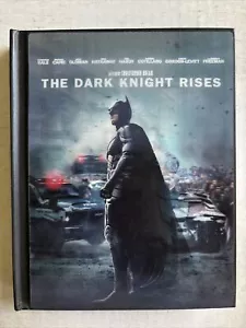 The Dark Knight Rises (Blu-ray/DVD, 2012) (Lenticular Cover) Batman - Picture 1 of 3