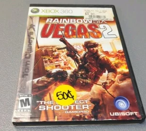 Rainbow Six Vegas 2 (Xbox 360) - Picture 1 of 3