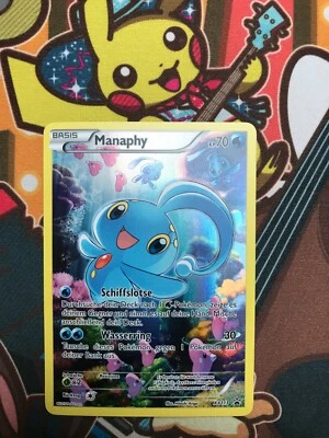 Manaphy XY113 Promo deutsch Pokemon Karten NM - Bild 1 von 2