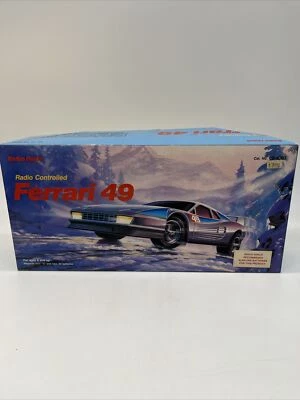 Vintage Radio Shack RC Ferrari 49 60-4063 Orig Box Testarossa - Image 1 of 4