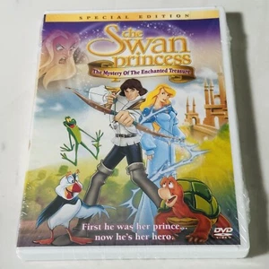 The Swan Princess : The Mystery of The Enchanted Treasure DVD - Special Edition - Picture 1 of 3