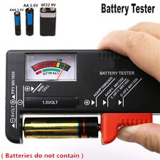 Tester baterii Checker Uniwersalna moc ogniwa narzędziowego dla baterii AA / AAA / C / D / 9V / 1.5V