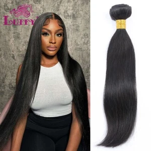 Paquetes de extensiones de cabello brasileño de trama de cabello humano liso - Imagen 1 de 12