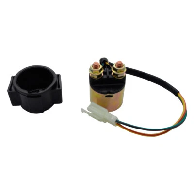 Starter Relay Solenoid for Yamaha Virago XV750 1981-1983 XV920 1982-1983 XV500 - Image 1 of 4