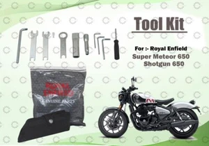 Royal Enfield "Tool kit For Super Meteor 650 & Shotgun 650" - Picture 1 of 12