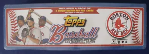 Juego completo de béisbol Topps 2006 sellado de fábrica serie 1 y 2 Boston Red Sox - Imagen 1 de 2