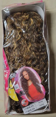 VANESSA EXPRESS WEAVE LAS MORGAN TOFFEE - Image 1 of 2