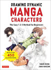 Tomomi Mizuna Junka Morozumi Rysunek Dynamiczne postacie z mangi (oprawa miękka)