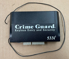 NEW Omega Crime Guard 533i2 Brain Module Only L2MER7A Alarm Controller
