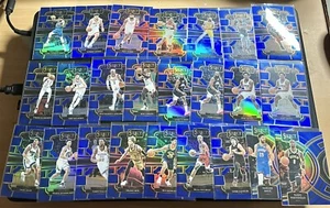 Lotto 24 carte Panini Select Basketball Silver Prizm 2023-24 con Esordienti - Foto 1 di 3