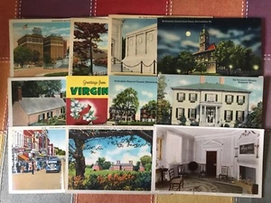 50 postales de Virginia - Imagen 1 de 12