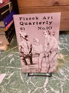 FIZEEK ART QUARTERLY No 10 gay beefcake queer men - Bild 1 von 1