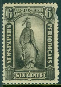 EDW1949SELL : USA 1875 Scott #PR12 Mint OG. Tear at upper right margin. Cat - Picture 1 of 2