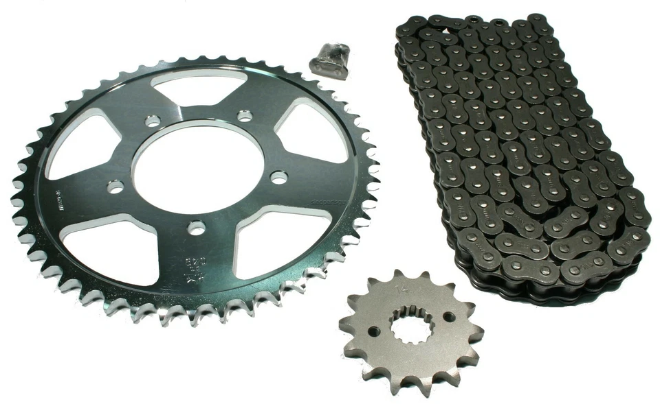 Juego de cadena y piñón de junta tórica para Suzuki Katana 600, 1989-1991 - GSX600F Foto 1 de 1